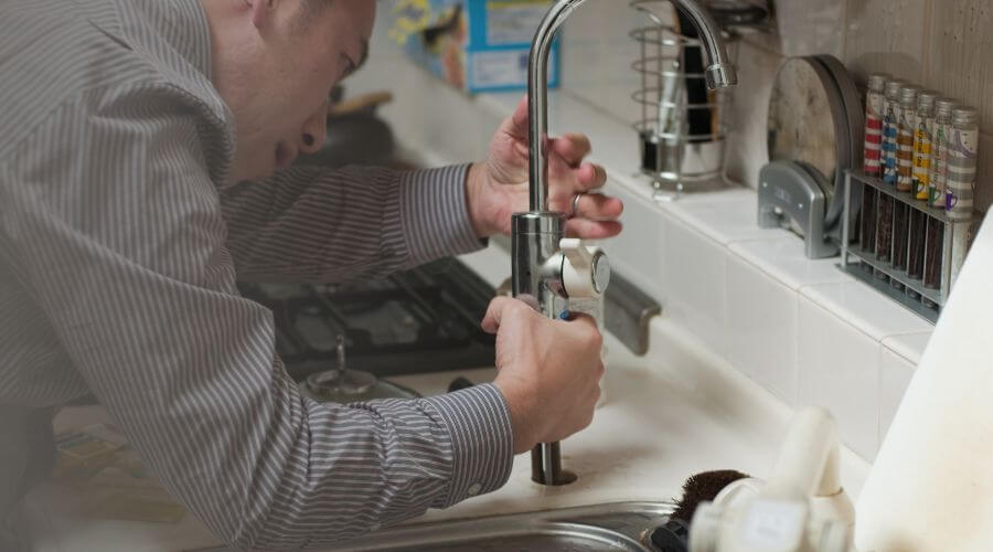 Professional bathroom faucet installation in Rosanky, TX